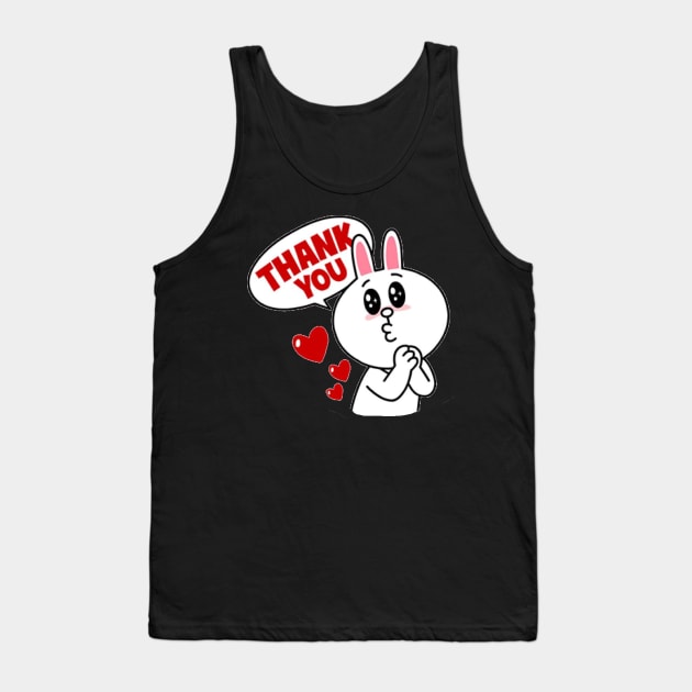 brown and cony Tank Top by ezzobair